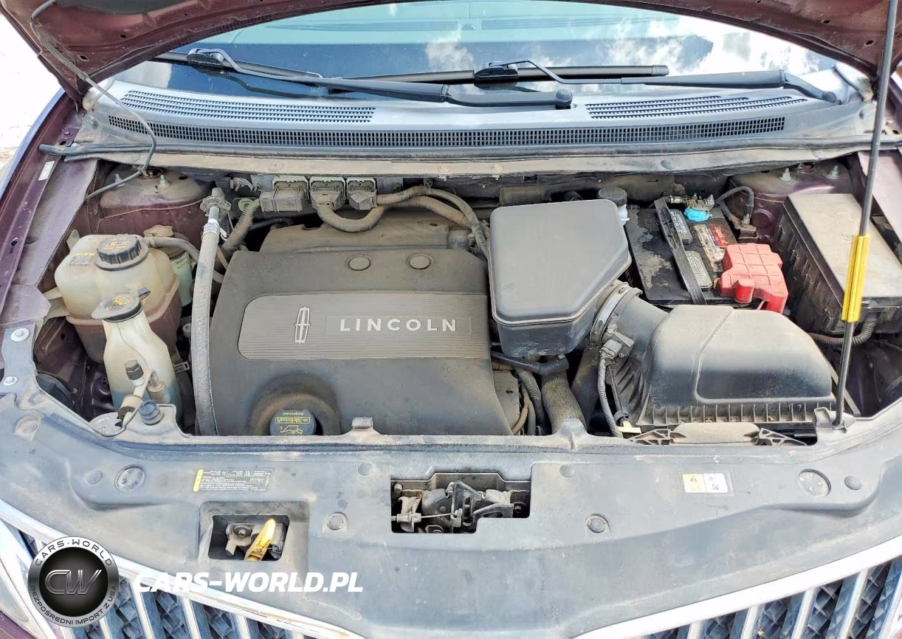 2012 Lincoln Mkx VIN:2LMDJ6JK4CBL17574 - 12