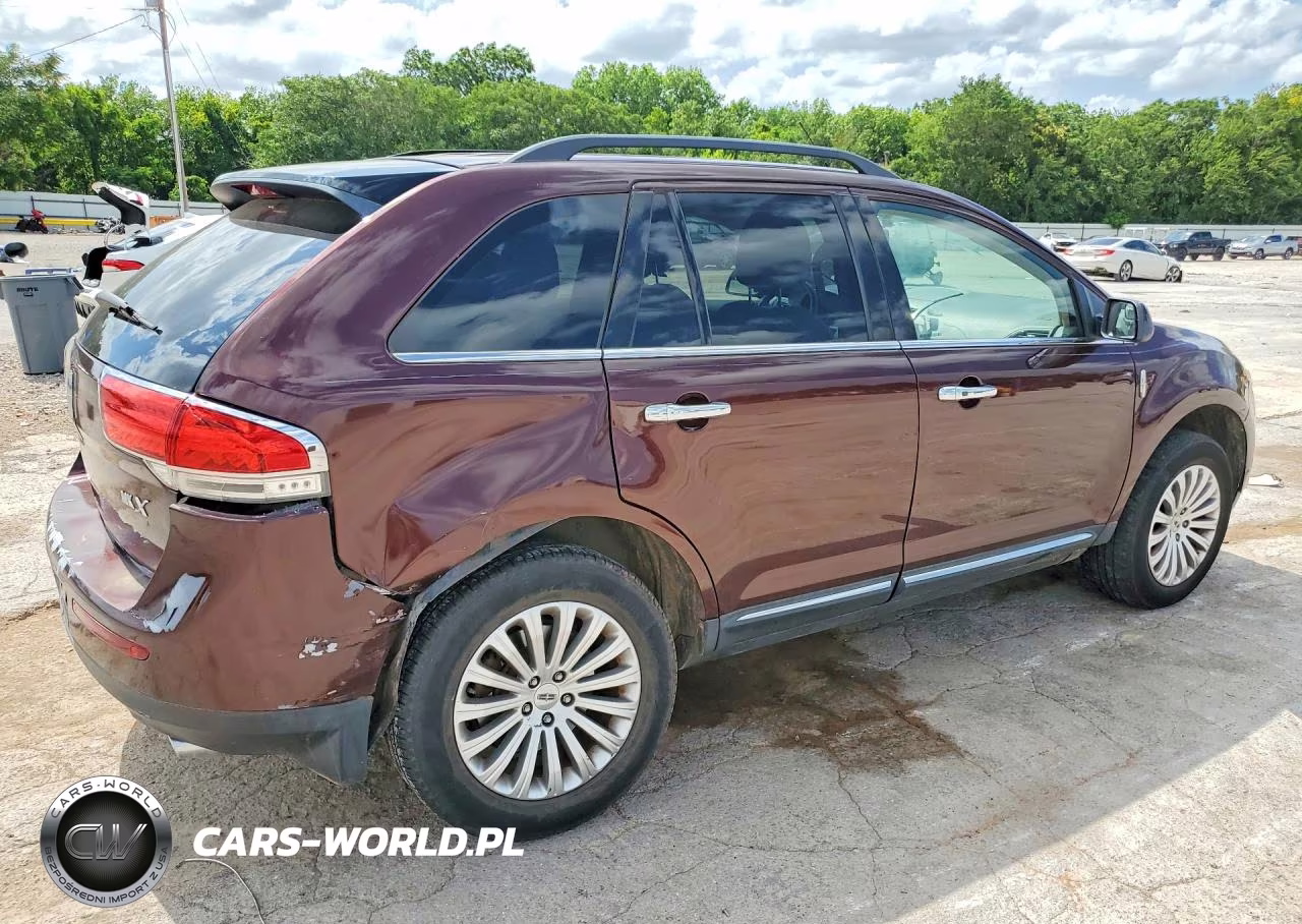 2012 Lincoln Mkx VIN:2LMDJ6JK4CBL17574 - 3