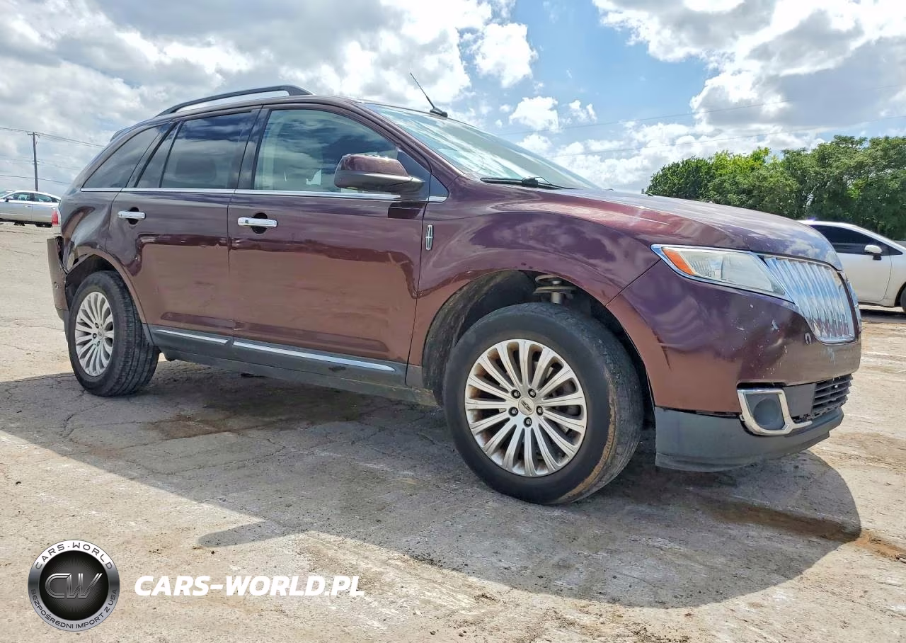 2012 Lincoln Mkx VIN:2LMDJ6JK4CBL17574 - 4