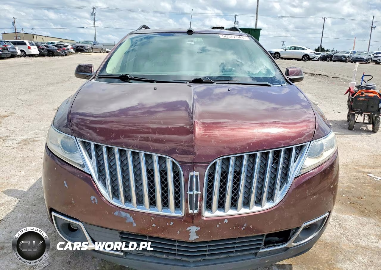 2012 Lincoln Mkx VIN:2LMDJ6JK4CBL17574 - 5
