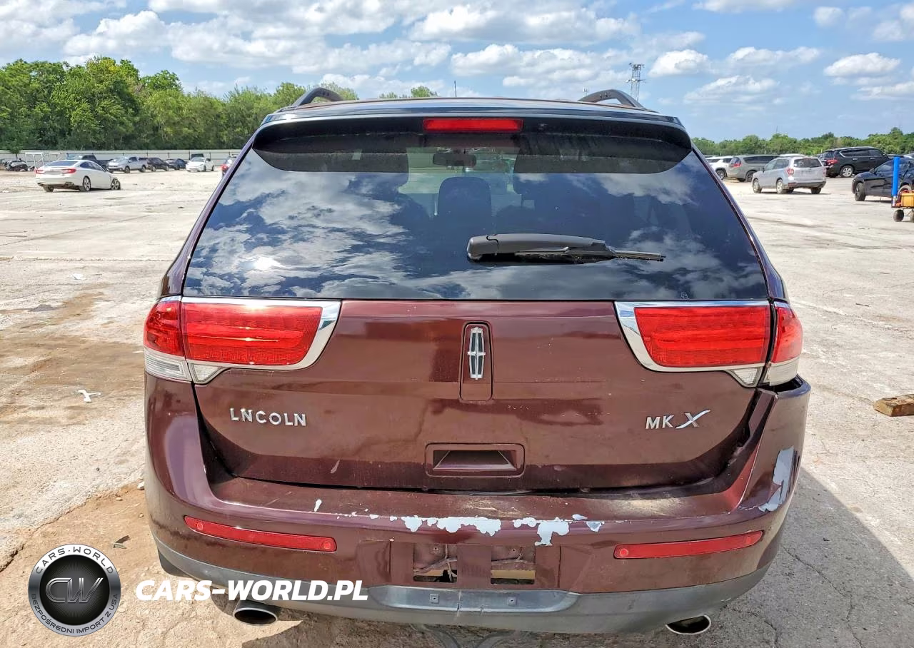 2012 Lincoln Mkx VIN:2LMDJ6JK4CBL17574 - 6