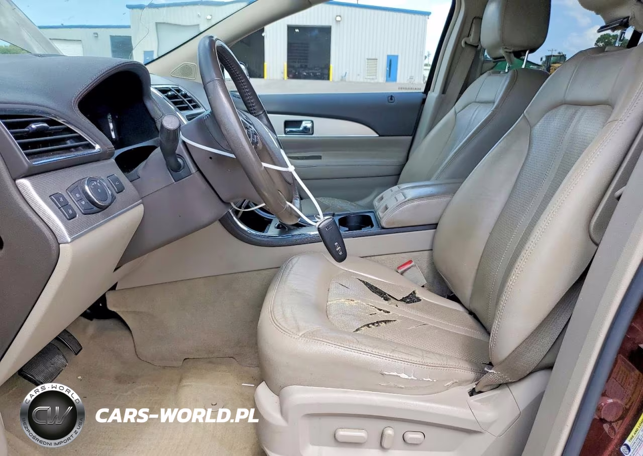 2012 Lincoln Mkx VIN:2LMDJ6JK4CBL17574 - 7