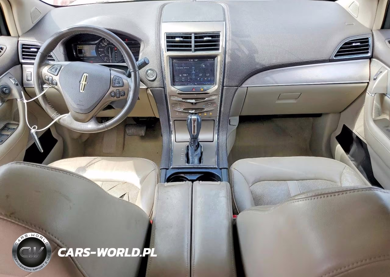 2012 Lincoln Mkx VIN:2LMDJ6JK4CBL17574 - 8