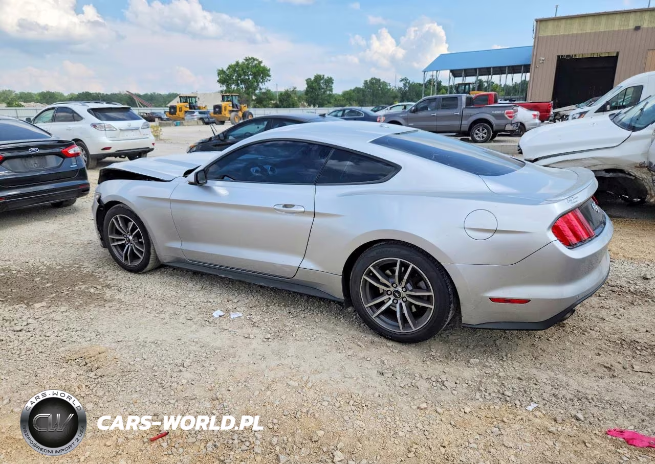 2015 Ford Mustang VIN:1FA6P8TH8F5376095 - 2