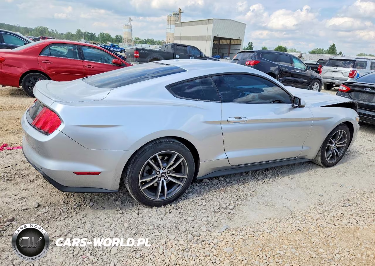 2015 Ford Mustang VIN:1FA6P8TH8F5376095 - 3