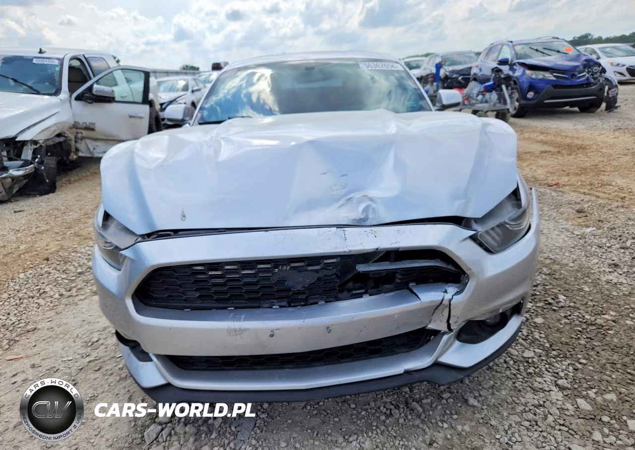 2015 Ford Mustang VIN:1FA6P8TH8F5376095 - 5
