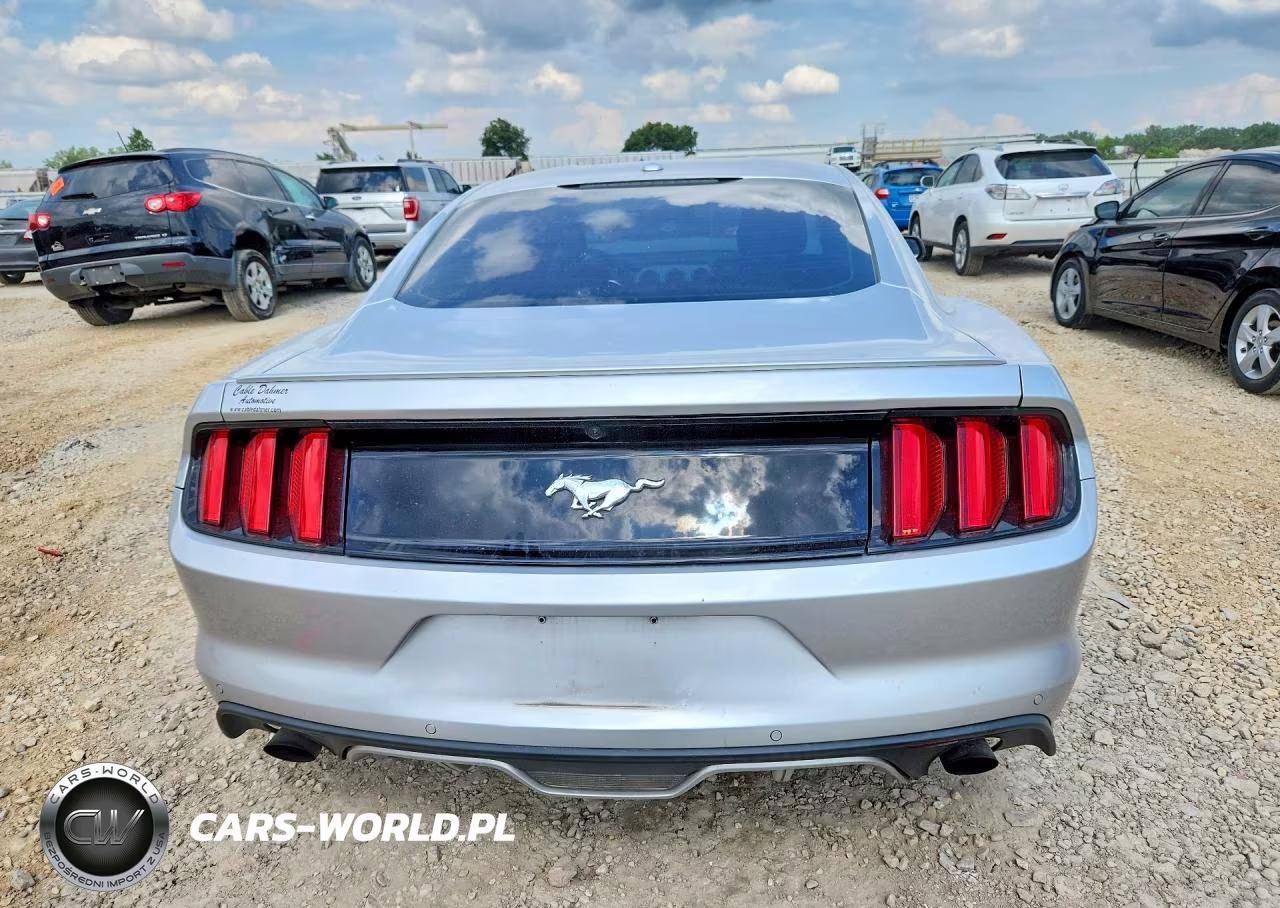2015 Ford Mustang VIN:1FA6P8TH8F5376095 - 6