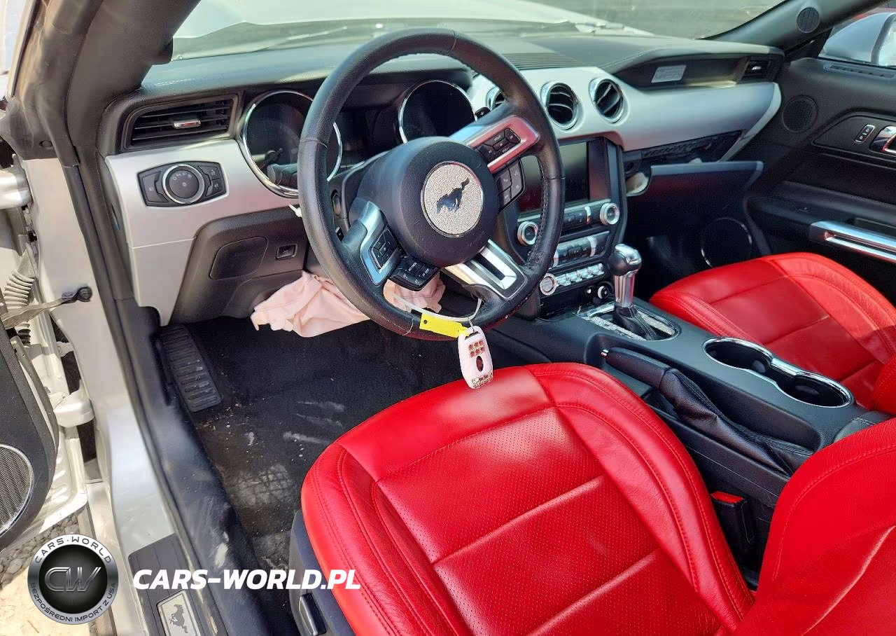 2015 Ford Mustang VIN:1FA6P8TH8F5376095 - 8