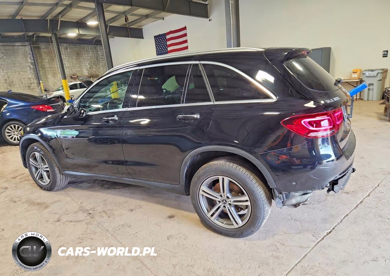 2021 Mercedes-Benz Glc 300 4Matic VIN:W1N0G8EB1MV321132 - 2