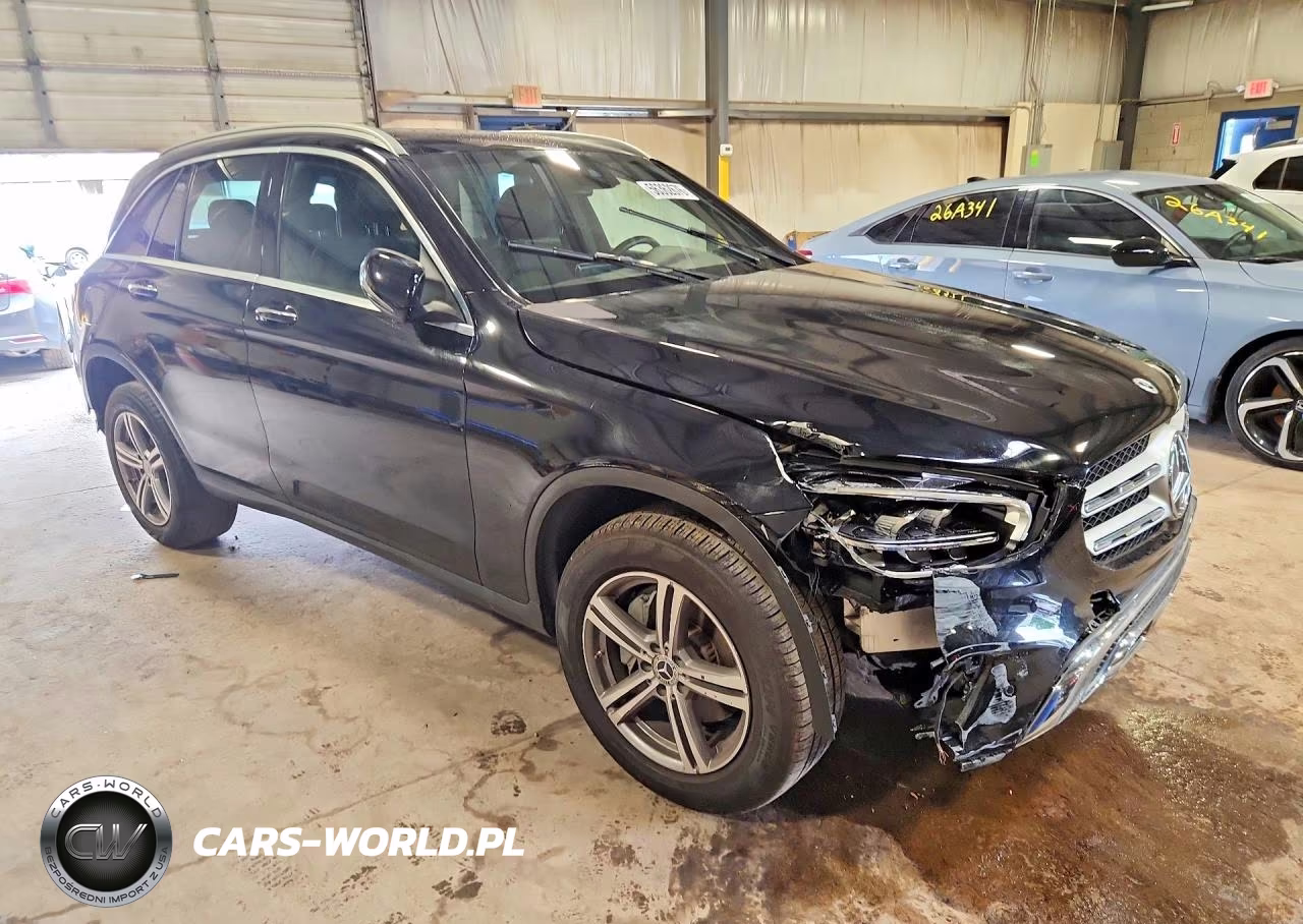 2021 Mercedes-Benz Glc 300 4Matic VIN:W1N0G8EB1MV321132 - 4
