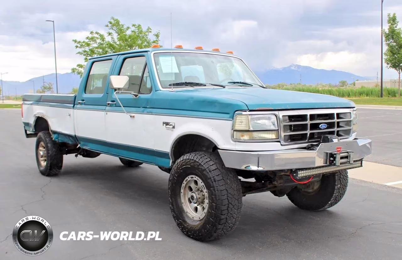 1995 Ford F350