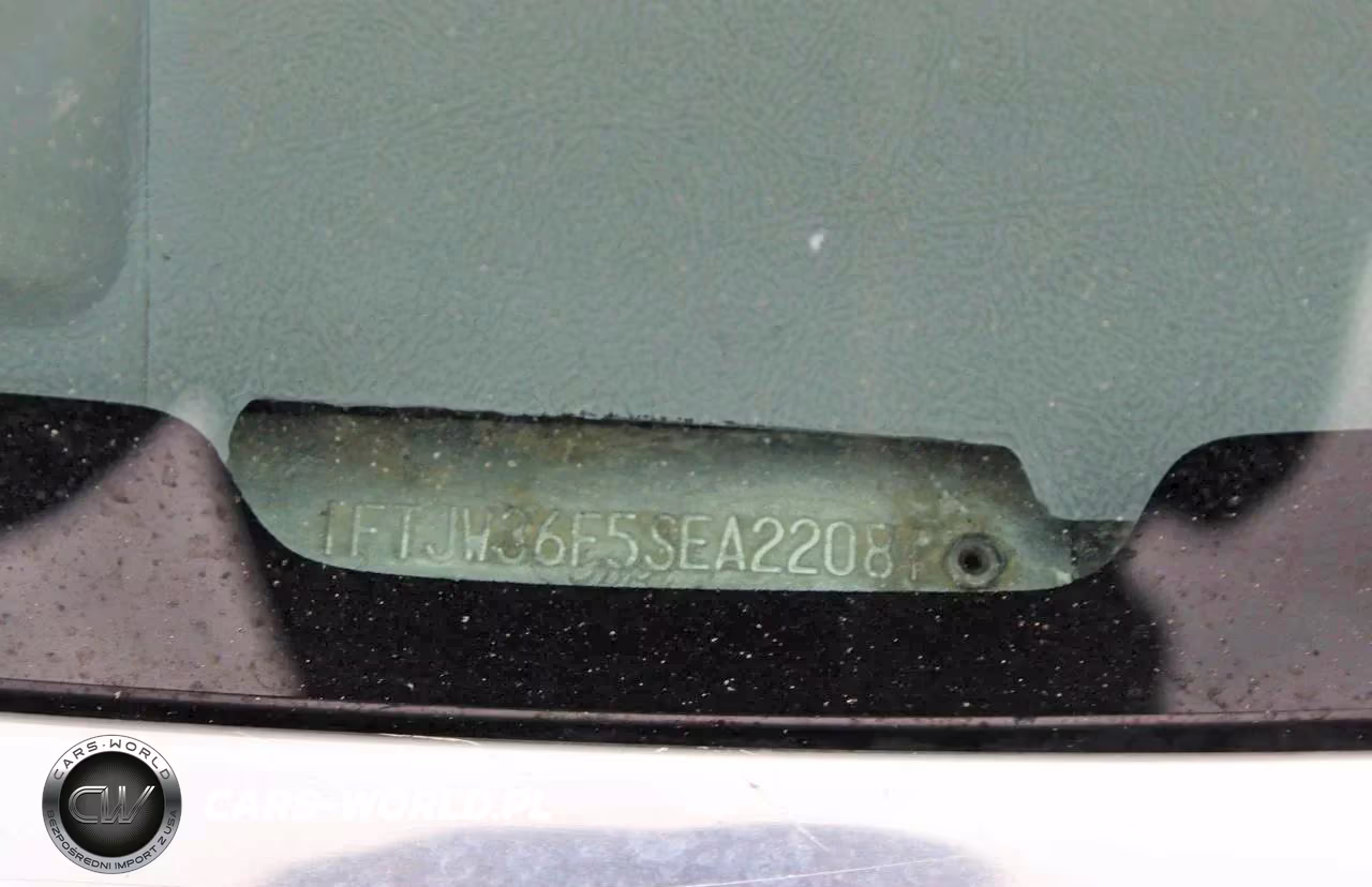 1995 Ford F350 VIN:1FTJW36F5SEA22081 - 10