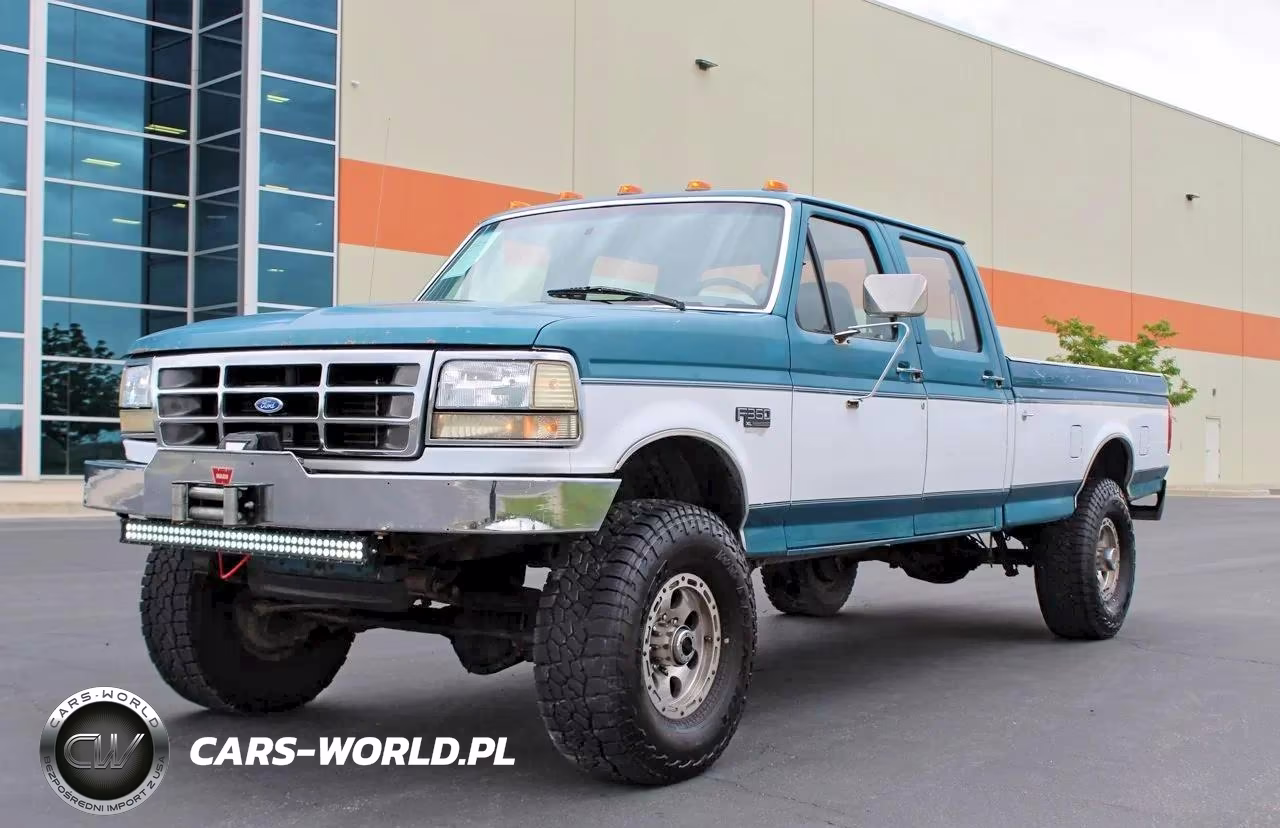 1995 Ford F350 VIN:1FTJW36F5SEA22081 - 2