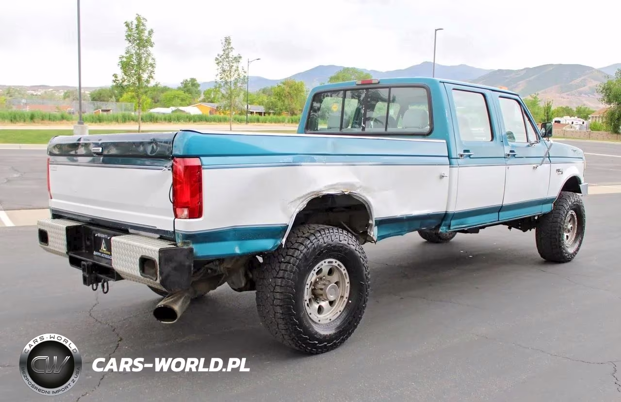1995 Ford F350 VIN:1FTJW36F5SEA22081 - 3