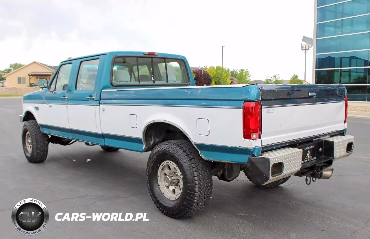 1995 Ford F350 VIN:1FTJW36F5SEA22081 - 4