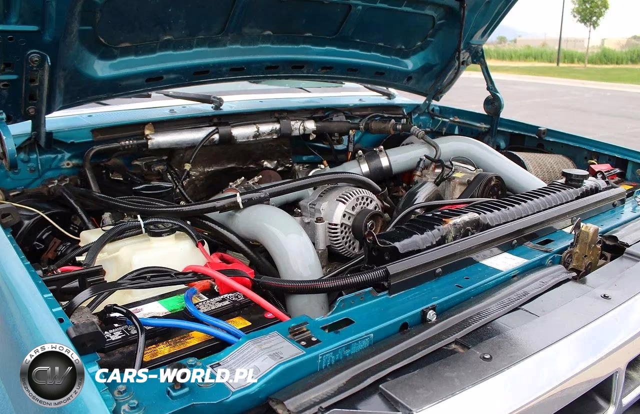 1995 Ford F350 VIN:1FTJW36F5SEA22081 - 7