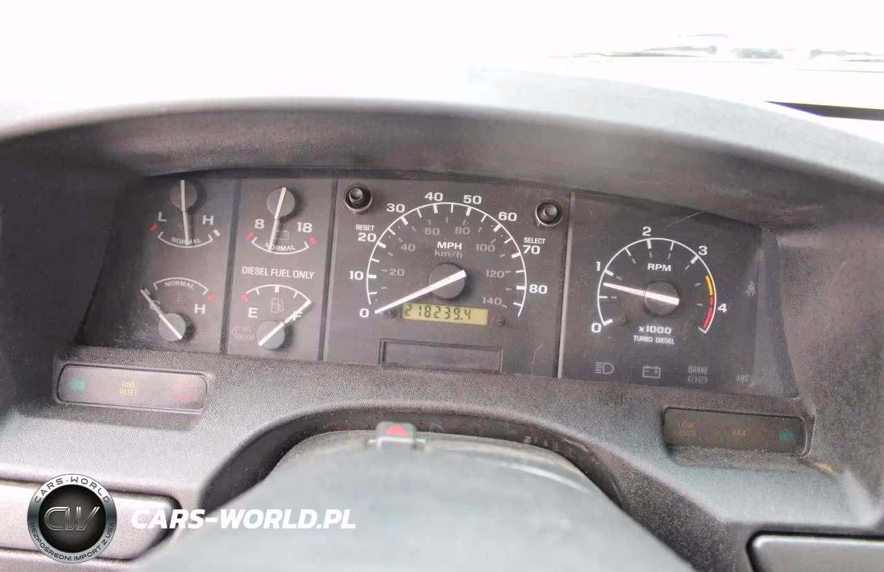 1995 Ford F350 VIN:1FTJW36F5SEA22081 - 8