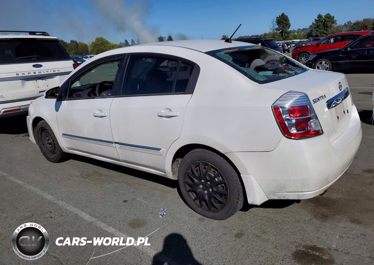 2010 Nissan Sentra 2.0 VIN:3N1AB6APXAL600755 - 2
