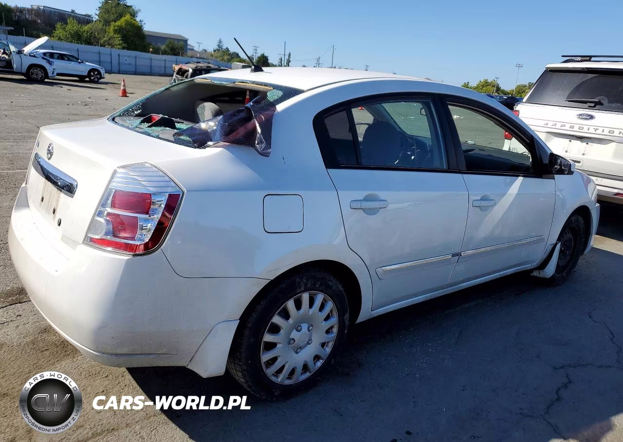 2010 Nissan Sentra 2.0 VIN:3N1AB6APXAL600755 - 3
