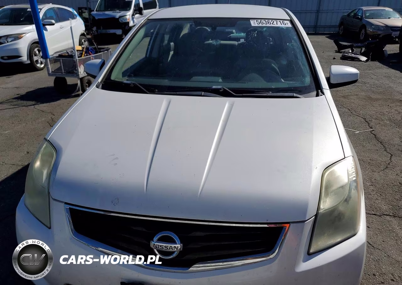 2010 Nissan Sentra 2.0 VIN:3N1AB6APXAL600755 - 5
