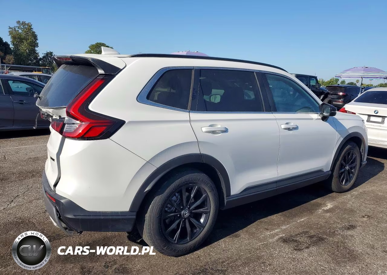 2023 Honda Cr-V Sport VIN:2HKRS5H5XPH708882 - 3
