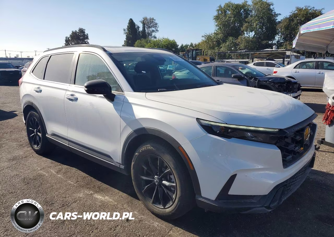 2023 Honda Cr-V Sport VIN:2HKRS5H5XPH708882 - 4