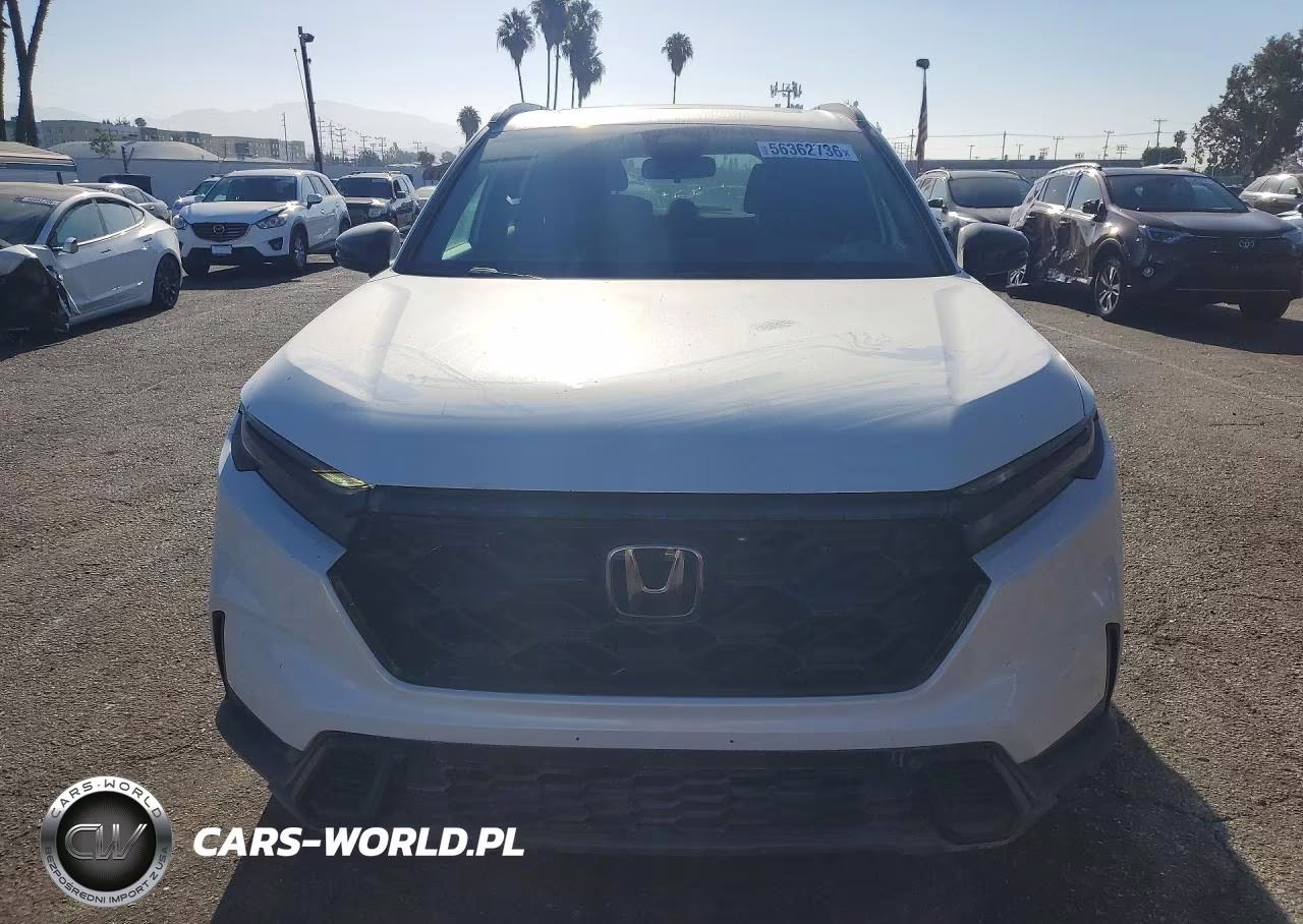 2023 Honda Cr-V Sport VIN:2HKRS5H5XPH708882 - 5