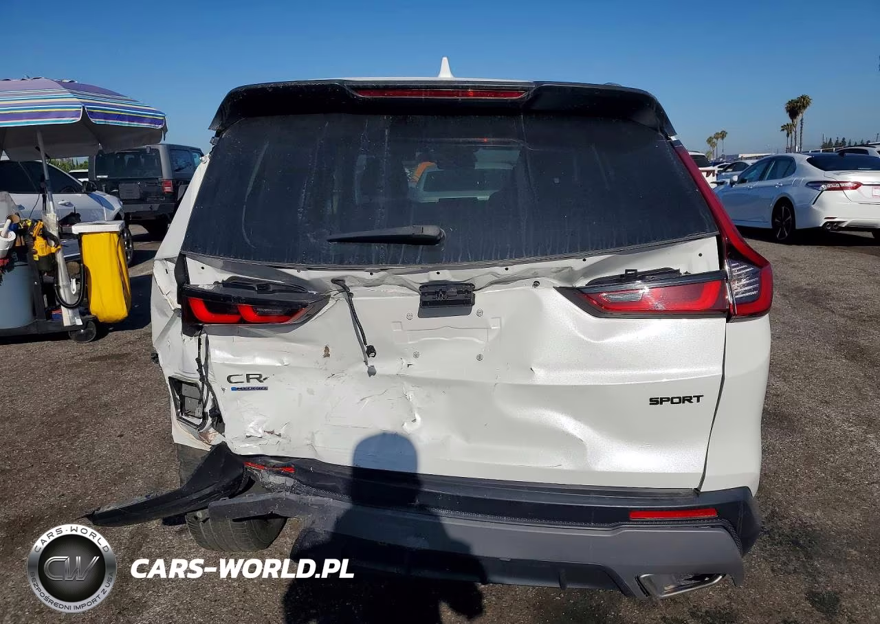 2023 Honda Cr-V Sport VIN:2HKRS5H5XPH708882 - 6