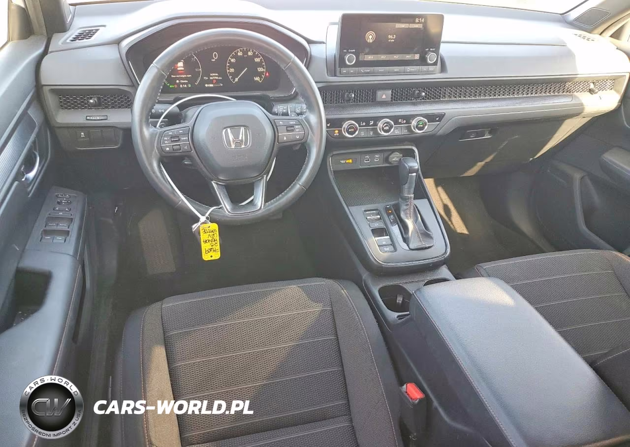 2023 Honda Cr-V Sport VIN:2HKRS5H5XPH708882 - 8