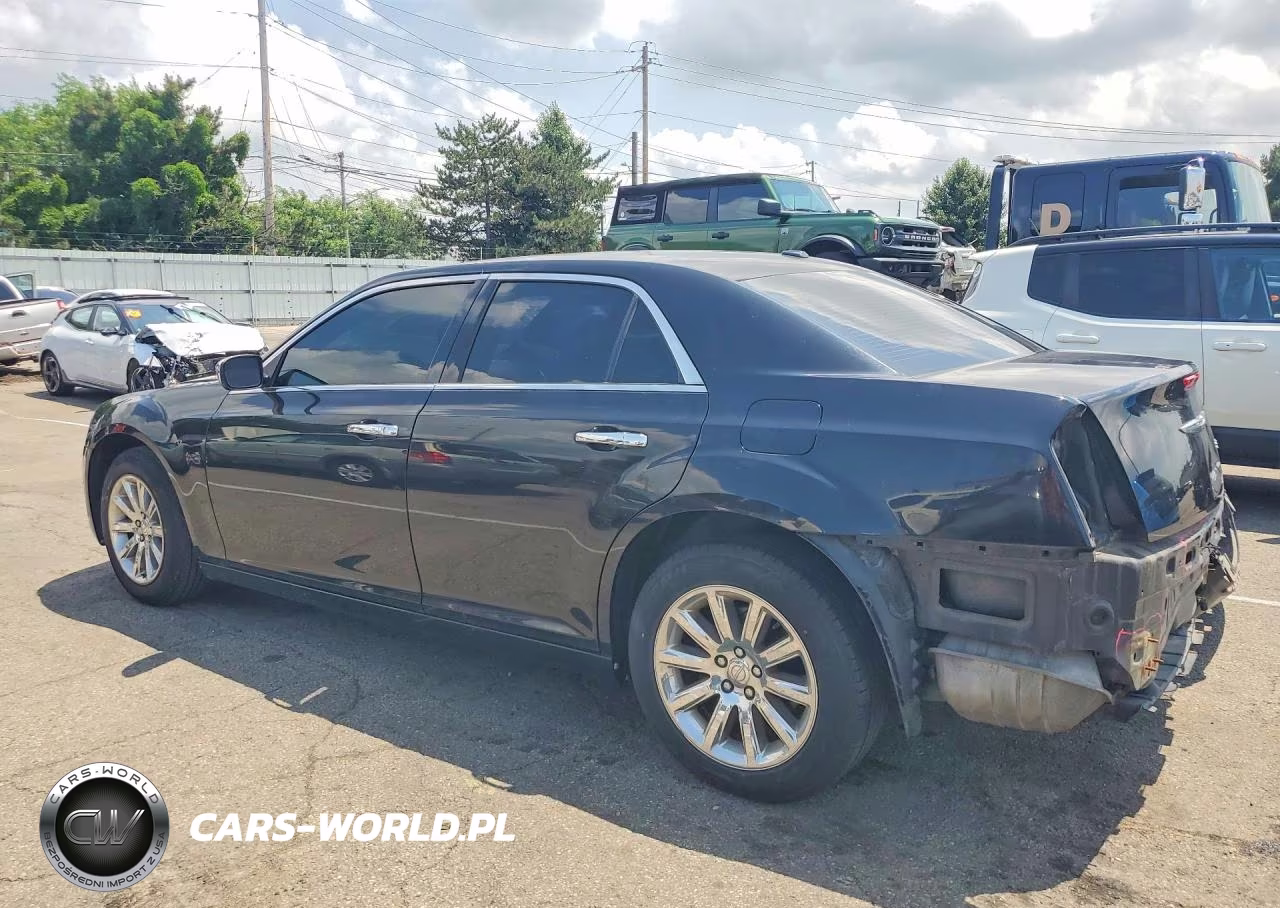 2011 Chrysler 300 Limited VIN:2C3CA5CG4BH547288 - 2