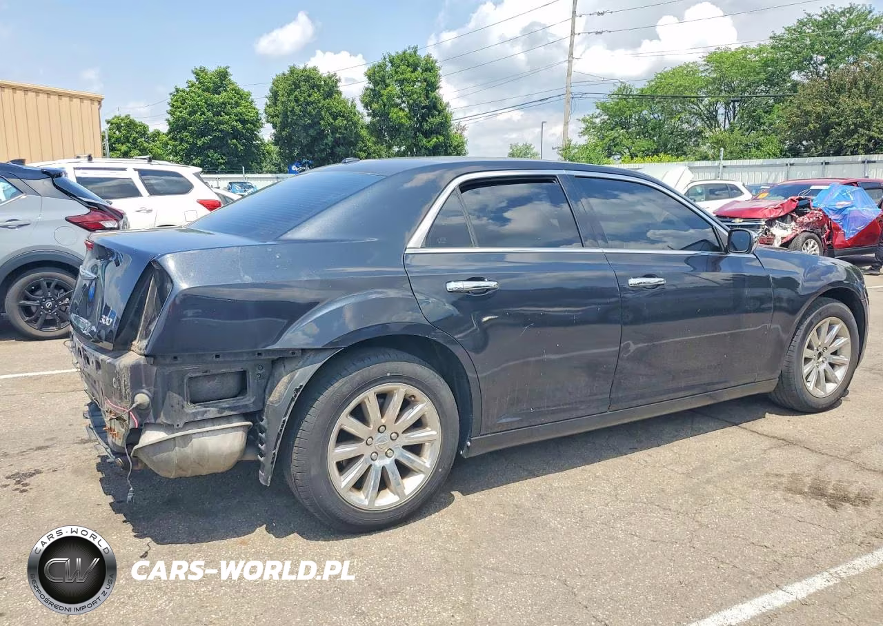 2011 Chrysler 300 Limited VIN:2C3CA5CG4BH547288 - 3