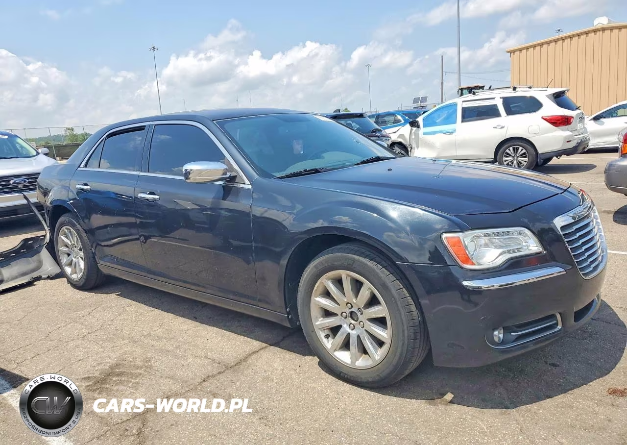 2011 Chrysler 300 Limited VIN:2C3CA5CG4BH547288 - 4