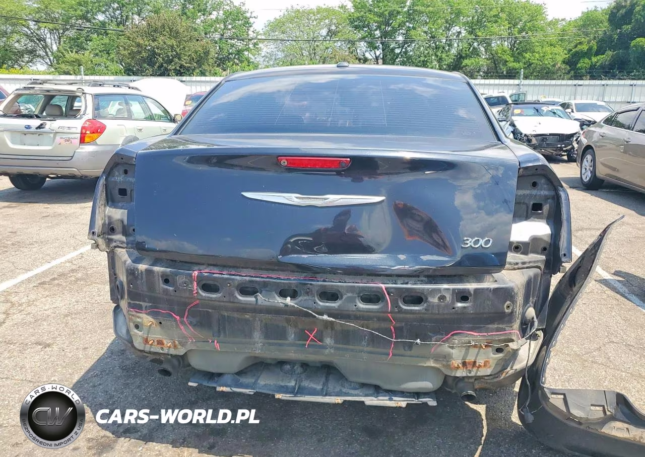 2011 Chrysler 300 Limited VIN:2C3CA5CG4BH547288 - 6