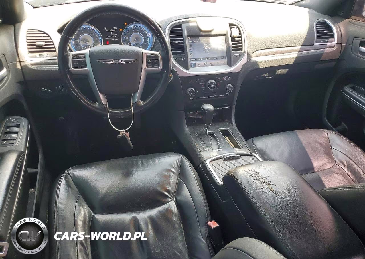 2011 Chrysler 300 Limited VIN:2C3CA5CG4BH547288 - 8