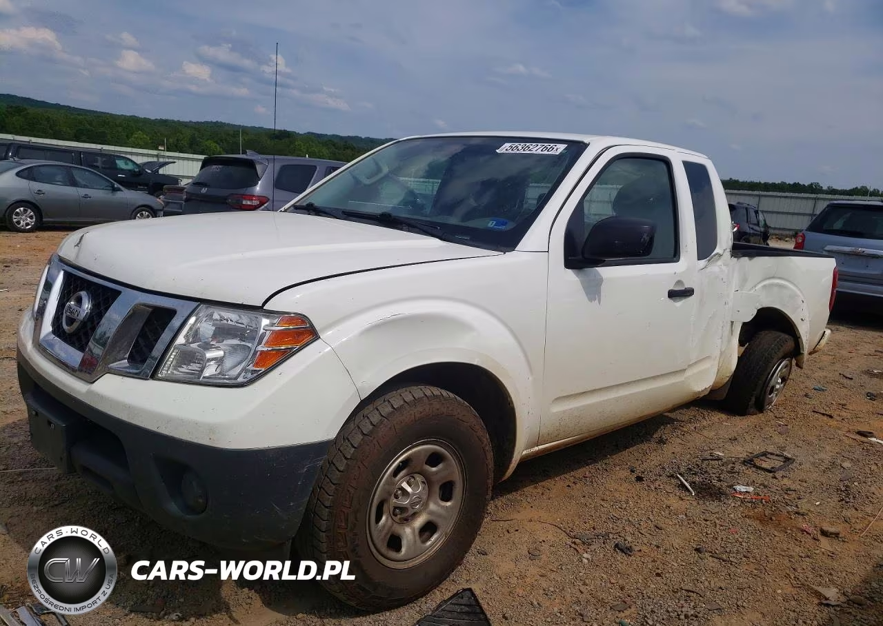 2019 Nissan Frontier S