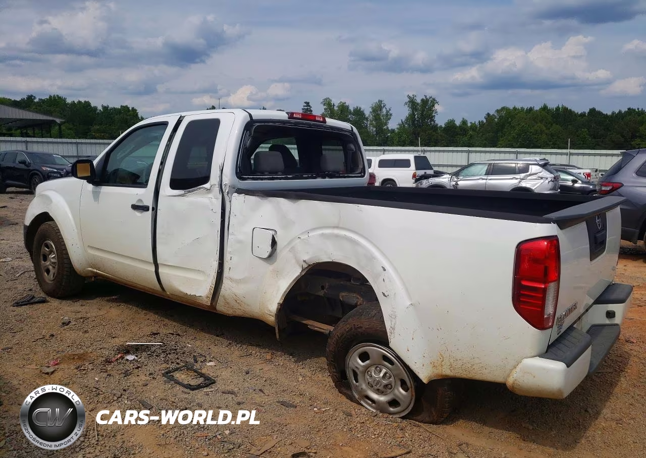 2019 Nissan Frontier S VIN:1N6BD0CTXKN761365 - 2