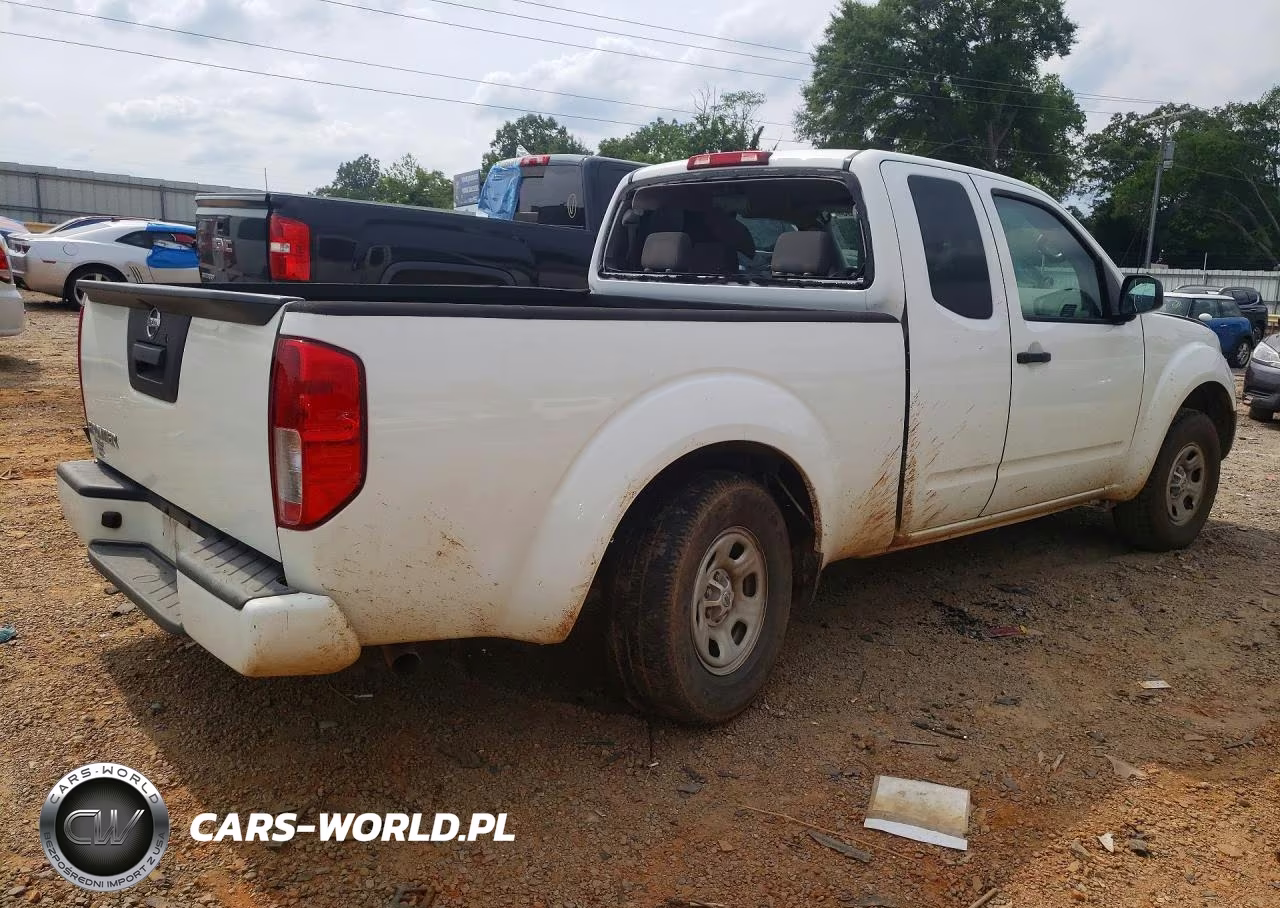 2019 Nissan Frontier S VIN:1N6BD0CTXKN761365 - 3