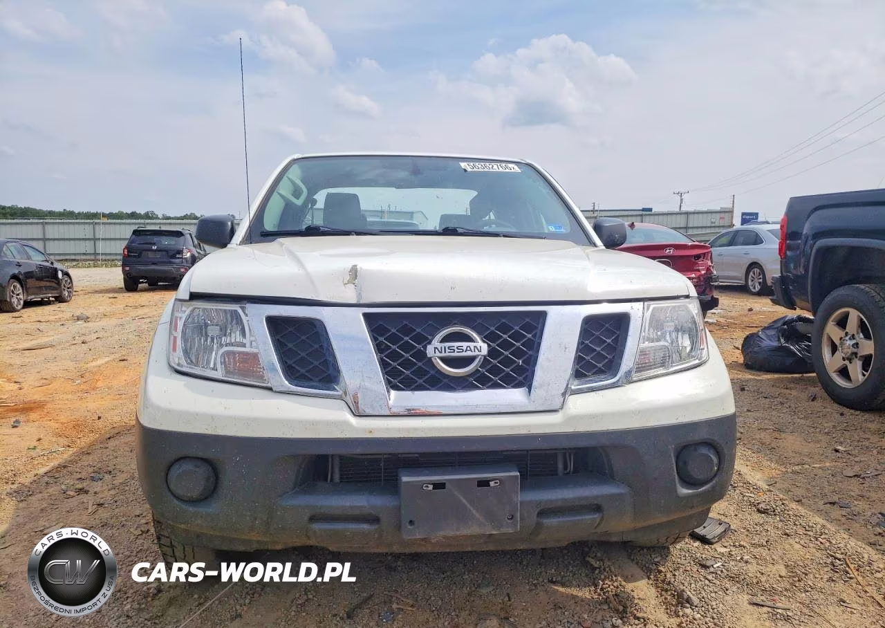2019 Nissan Frontier S VIN:1N6BD0CTXKN761365 - 5