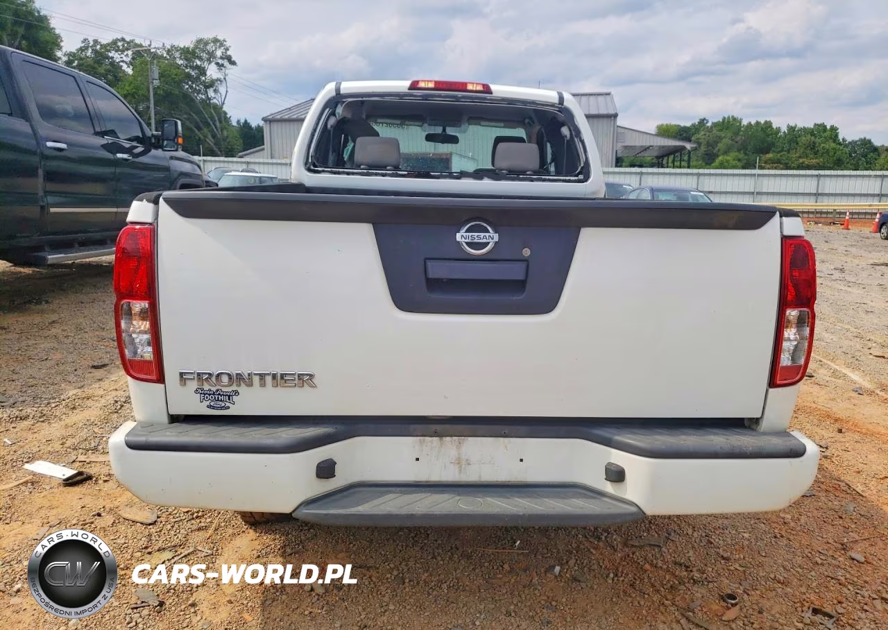 2019 Nissan Frontier S VIN:1N6BD0CTXKN761365 - 6