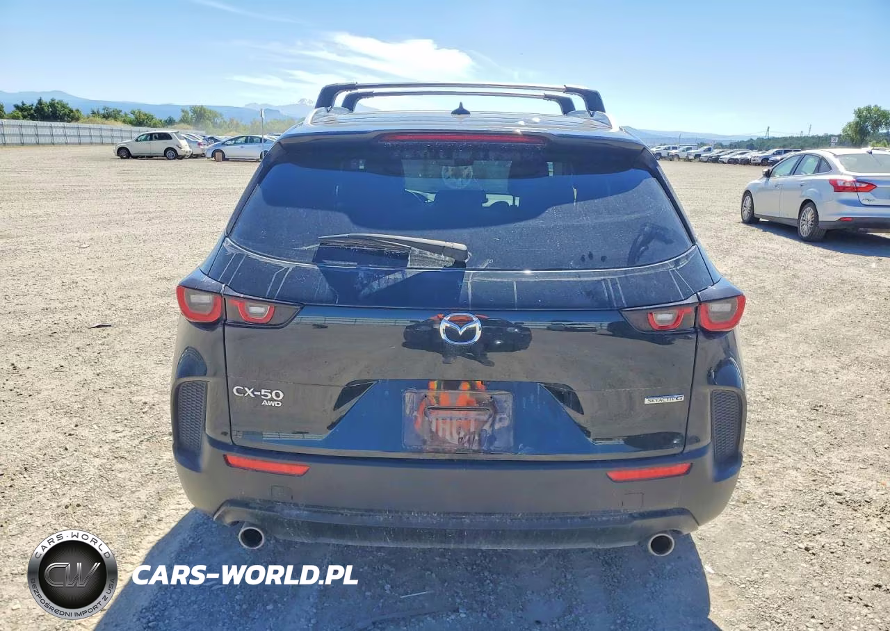 2025 Mazda Cx-50 Premium VIN:7MMVABDM9SN364337 - 6