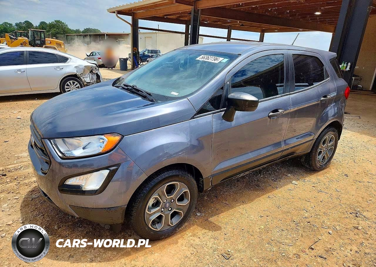 2018 Ford Ecosport S