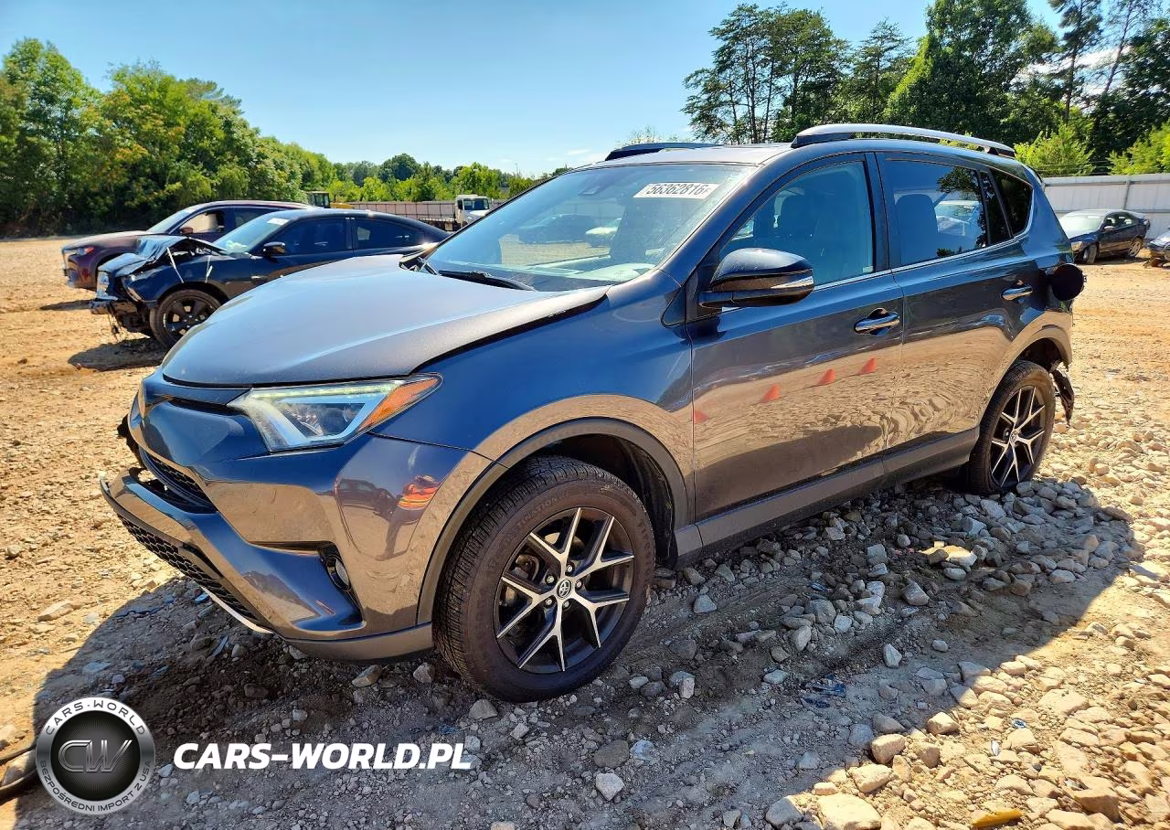 2018 Toyota Rav4 Se – zdjęcie 1 z 13