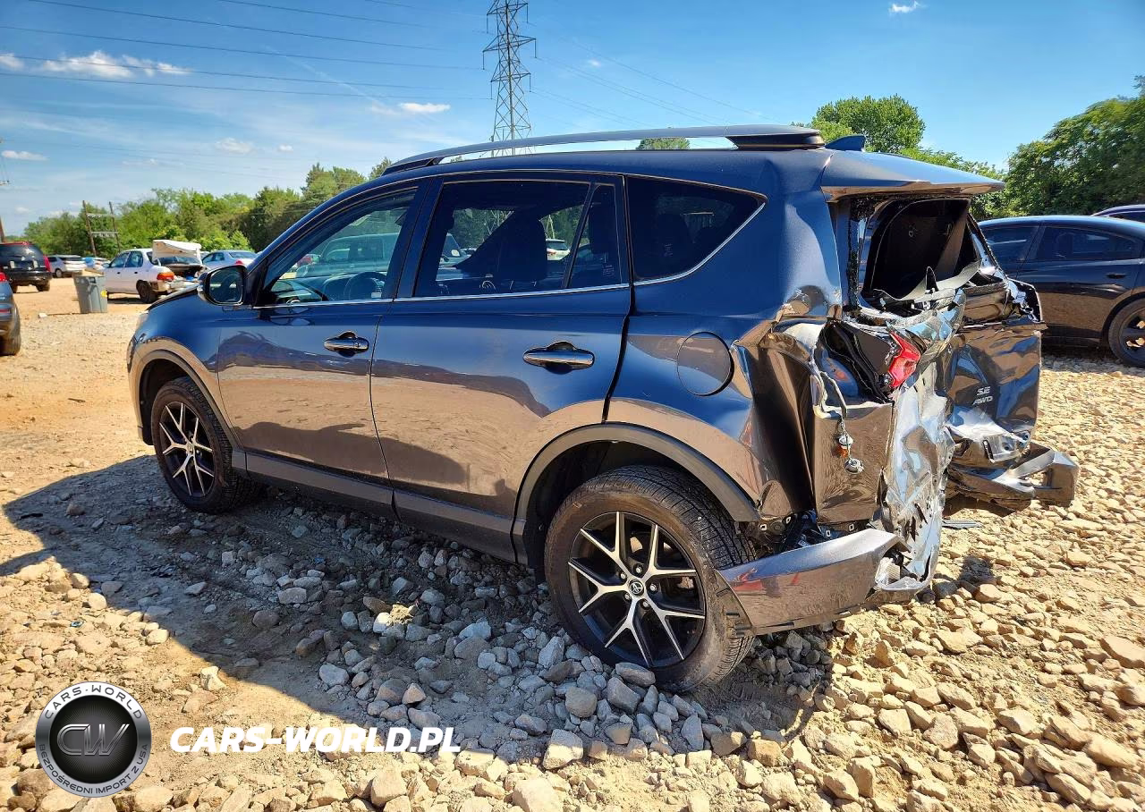 2018 Toyota Rav4 Se VIN:JTMJFREV3JJ216917 - 2