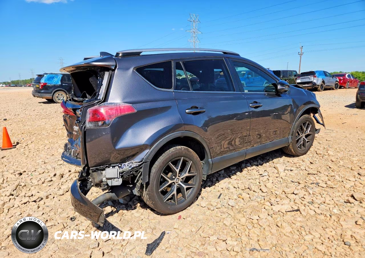 2018 Toyota Rav4 Se VIN:JTMJFREV3JJ216917 - 3