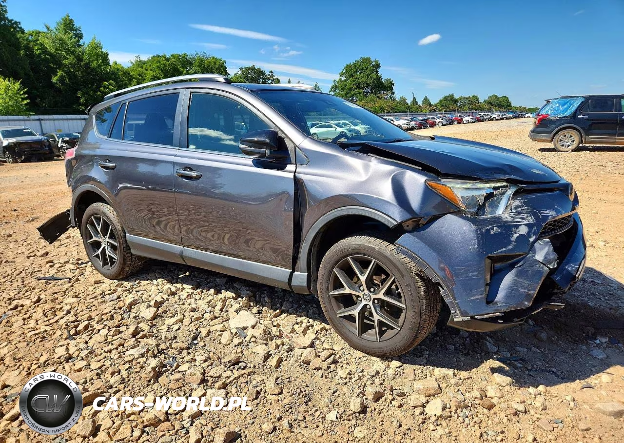 2018 Toyota Rav4 Se VIN:JTMJFREV3JJ216917 - 4