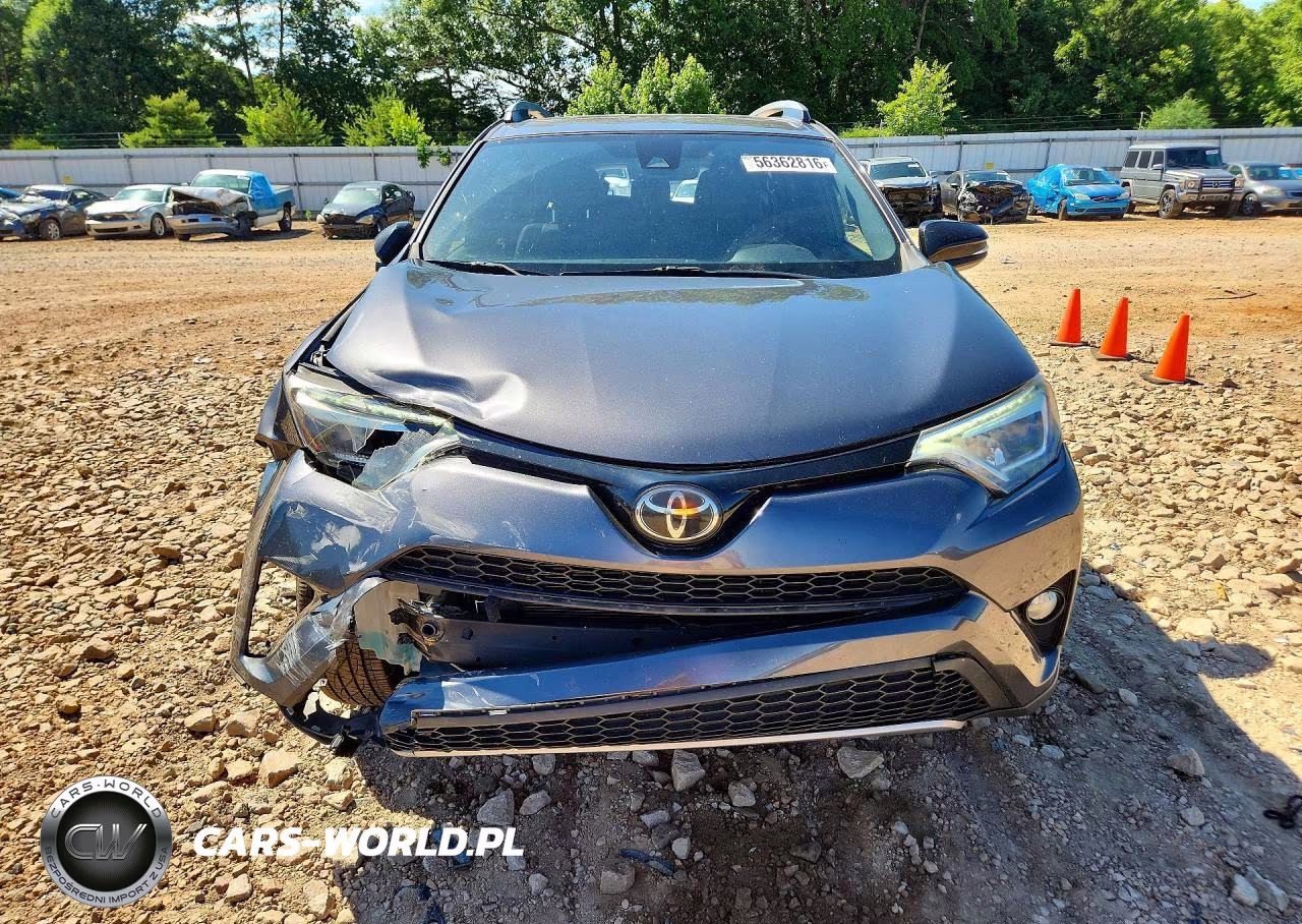 2018 Toyota Rav4 Se VIN:JTMJFREV3JJ216917 - 5