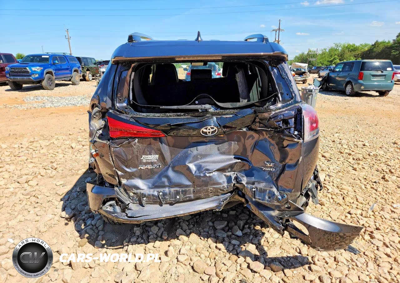 2018 Toyota Rav4 Se VIN:JTMJFREV3JJ216917 - 6