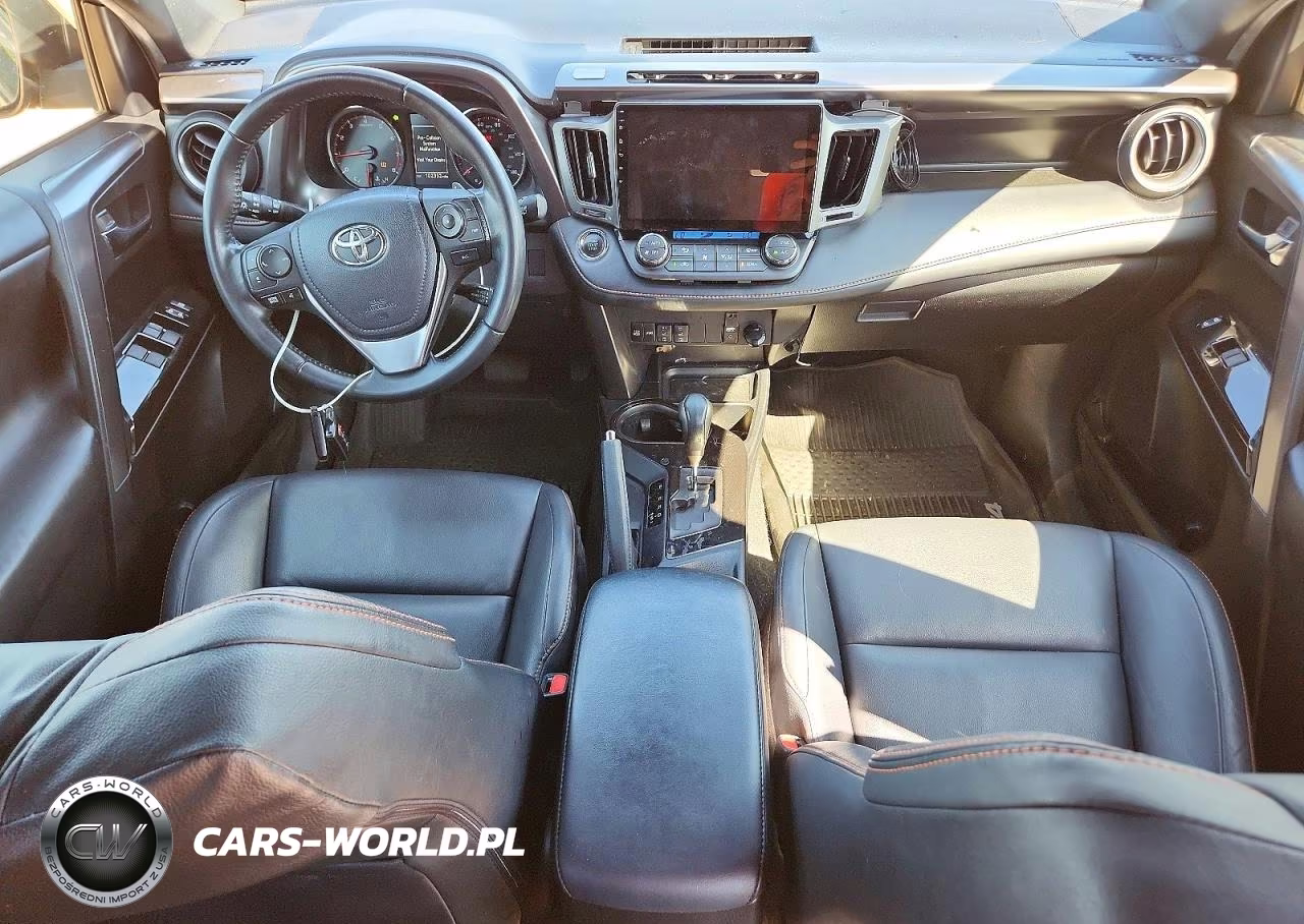 2018 Toyota Rav4 Se VIN:JTMJFREV3JJ216917 - 8