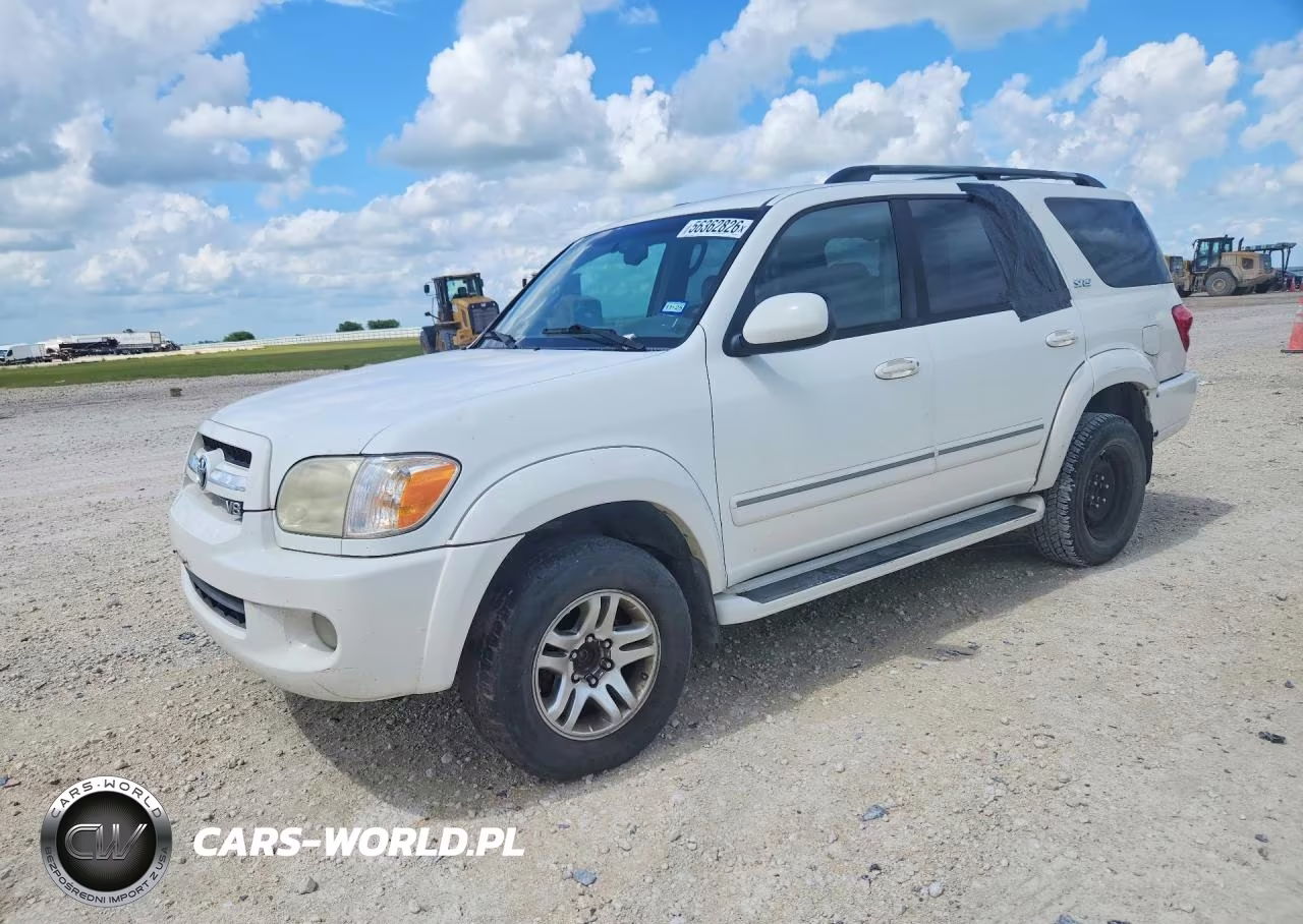2006 Toyota Sequoia Sr5