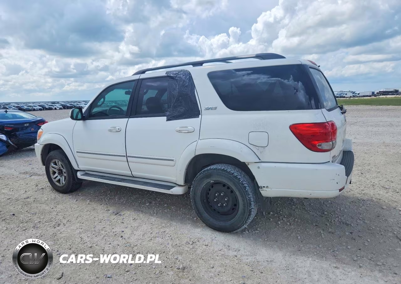 2006 Toyota Sequoia Sr5 VIN:5TDZT34A36S269702 - 2